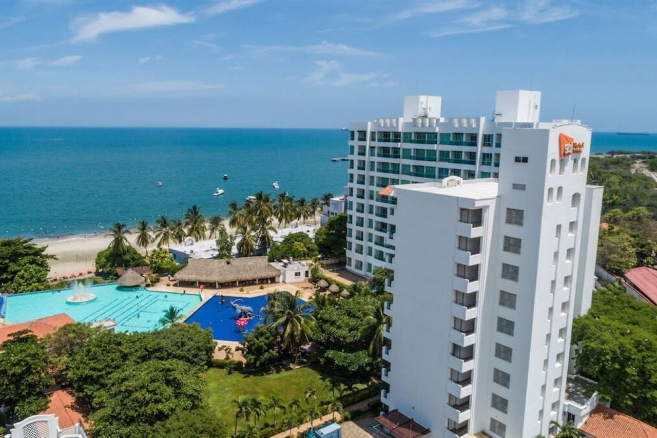 Ghl Relax Hotel Costa Azul Santa Marta  Luaran gambar