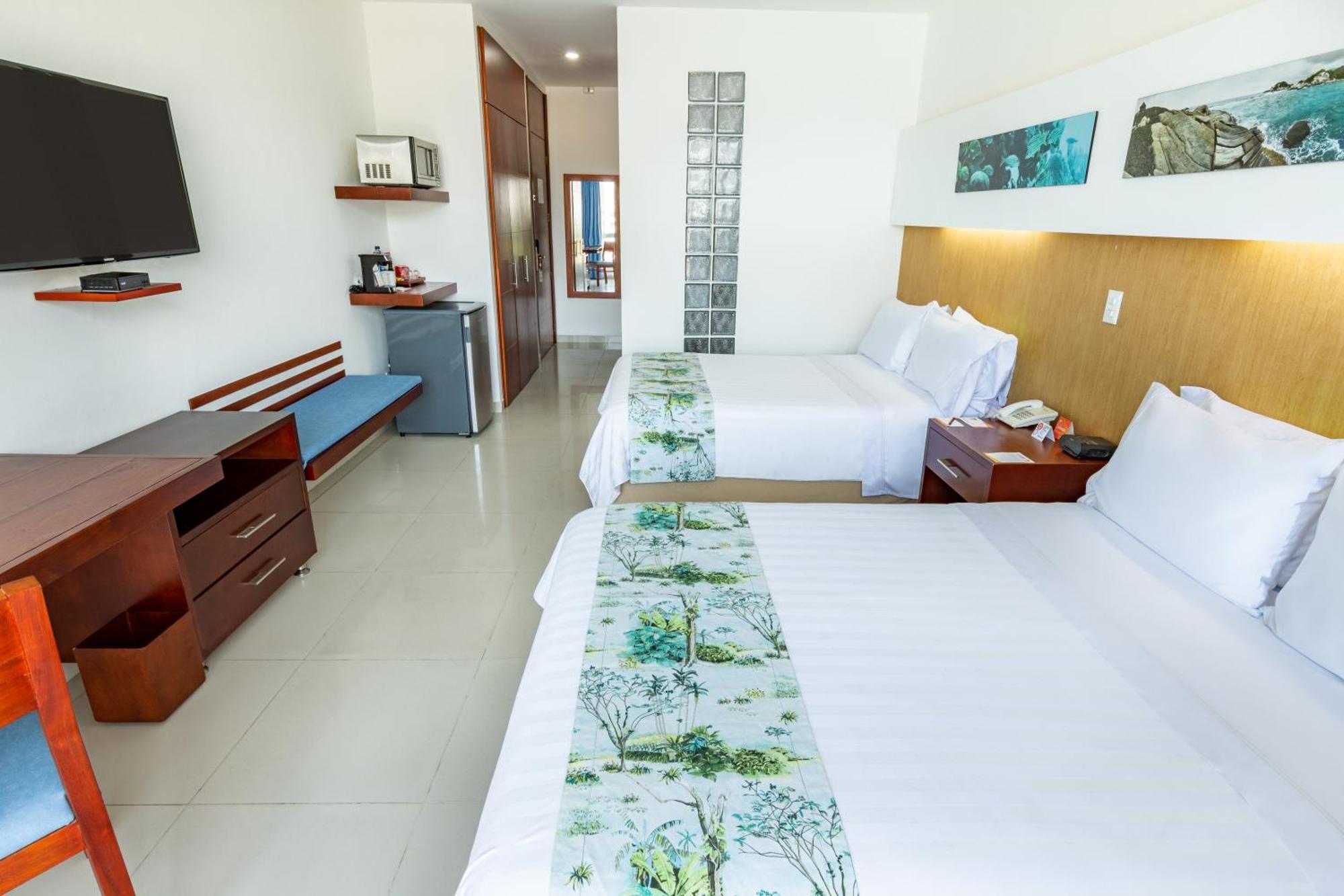 Ghl Relax Hotel Costa Azul Santa Marta  Luaran gambar