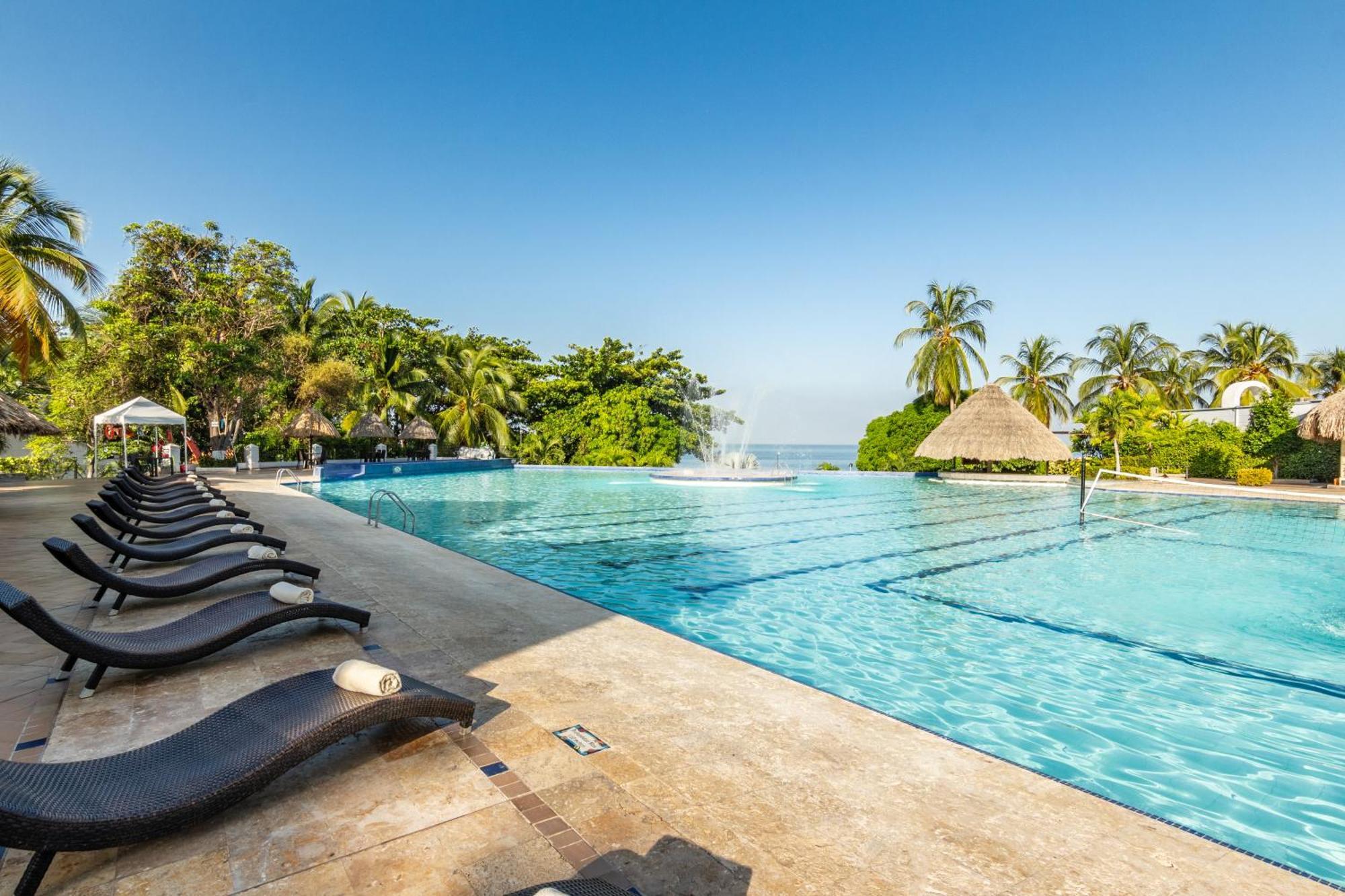 Ghl Relax Hotel Costa Azul Santa Marta  Luaran gambar