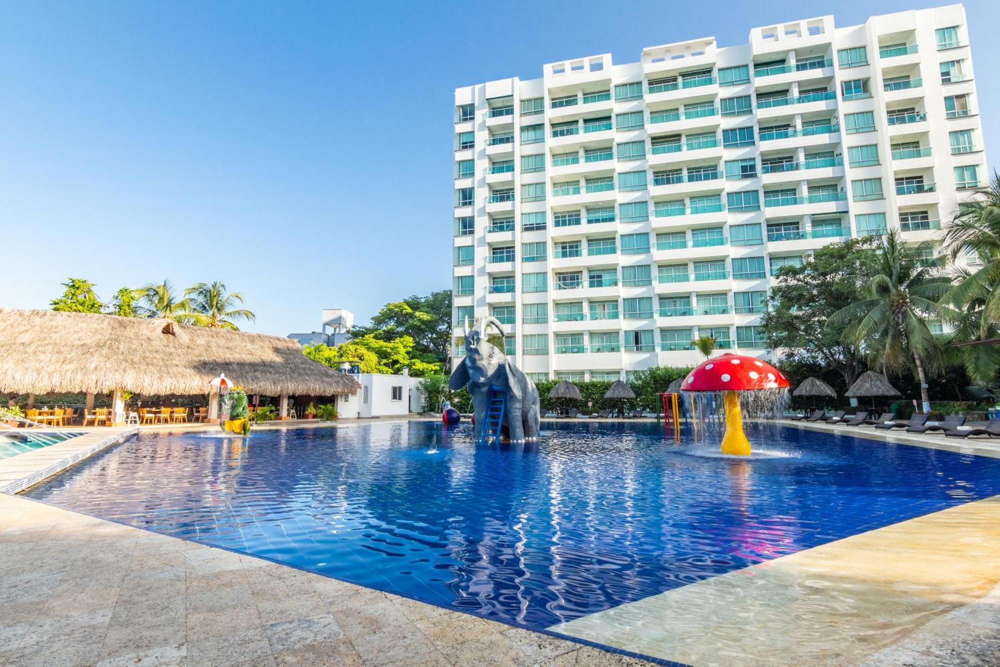 Ghl Relax Hotel Costa Azul Santa Marta  Luaran gambar