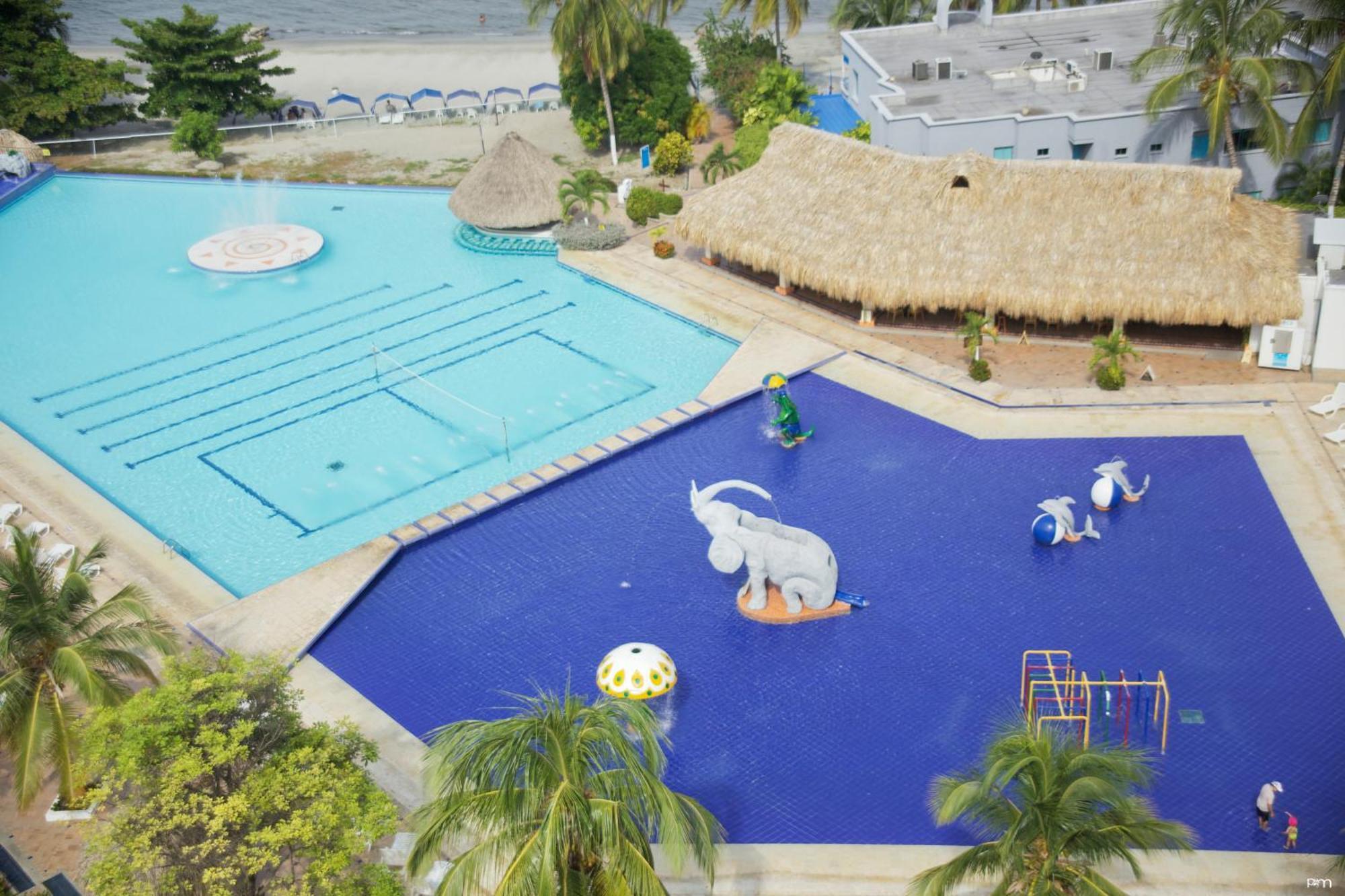 Ghl Relax Hotel Costa Azul Santa Marta  Kemudahan gambar