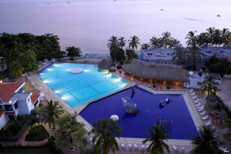 Ghl Relax Hotel Costa Azul Santa Marta  Kemudahan gambar
