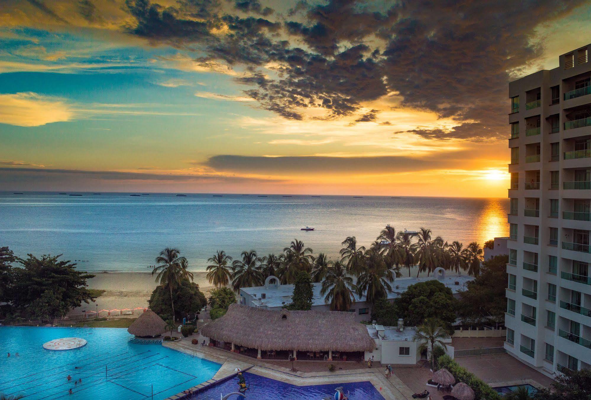 Ghl Relax Hotel Costa Azul Santa Marta  Luaran gambar
